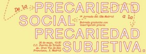 I Jornada del CPA-M