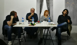 Presentacion libro jorge Alemán