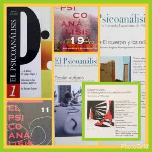 revista el psicoanalisis portadas