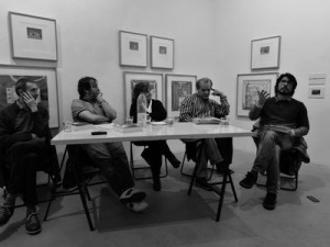 presentacion libro Cruce