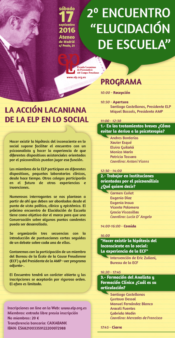 Elucidacion de Escuela 2 -2016