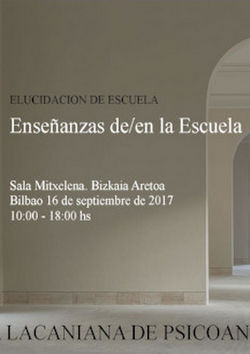 Elucidacion de Escuela 3 -2017