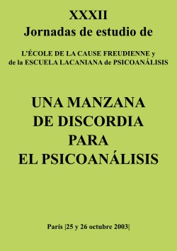 XXXII Jornadas ECF 2003 x250