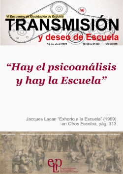 Encuentro Elucidacion Escuela VI - 2021 -afiche x250