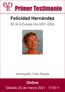 210320 primer testimonio pase - Felicidad Hernandez