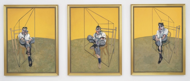 Francis Bacon, pintura