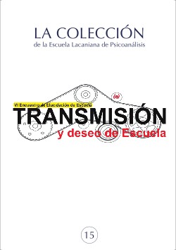 La Coleccion 15 - VI Encuentro Elucidacion Escuela - portada