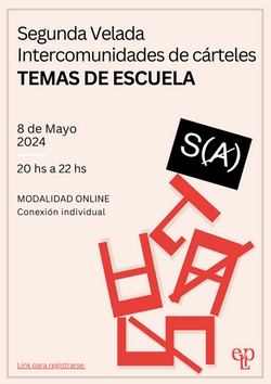 II Velada Intercomunidades de carteles
