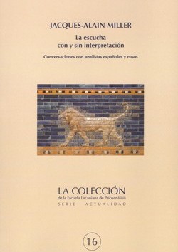 La Coleccion ELP 16 La escucha con y sin interpretacion
