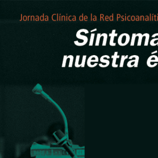 190921 Jornada Nucep - Red Psicoanalítica Madrileña
