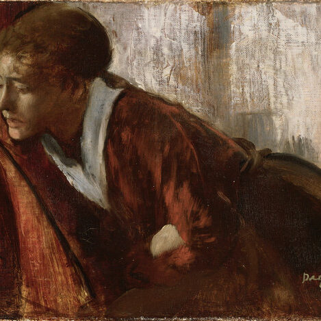 Melancolia, E. Degas
