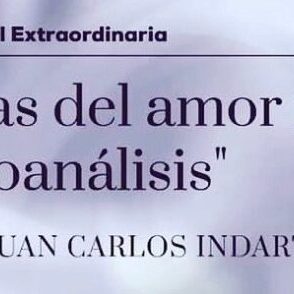 Conferencia de Juan Carlos Indart