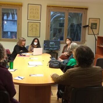 220318 Mesa redonda BOL A Coruña La mujer no existe