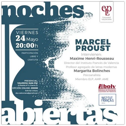 240524 noches abierta valencia - marcel proust