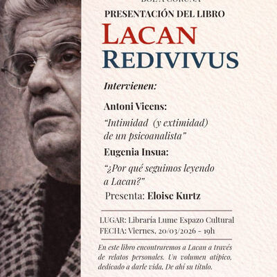 260320 presentacion libro lacan redividus