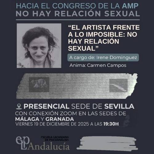Conferencia Irene Dominguez Sevilla 2025-11-30