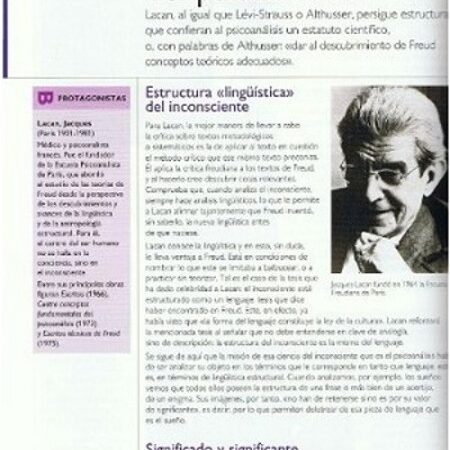 Estructuralista Lacan