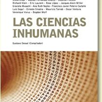 Las ciencias inhumanas