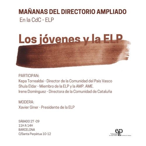 Mañanas del directorio ampliado barcelona 2025
