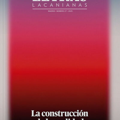Portada Letras Lacanianas 27