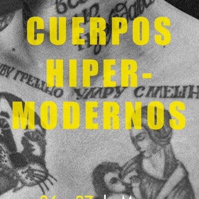 afiche cuerpos hipermoderns - galicia