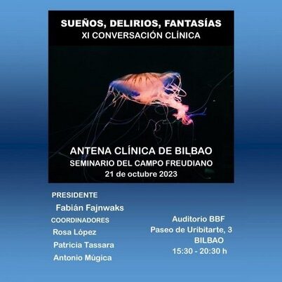afiche xi conversacion clinica -bilbao 231021