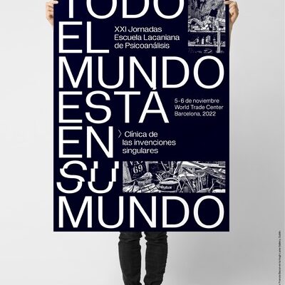 cartel XXI Jornadas ELP