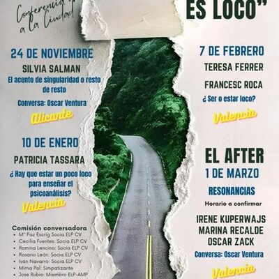 cartel conferencia patricia tassara