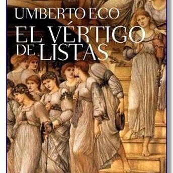 el vertigo de las listas