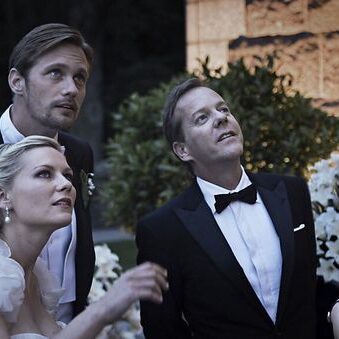 fotograma de la pelicula Melancholia
