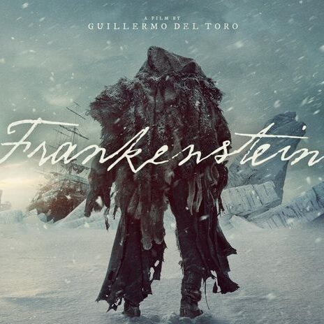 frankestein poster film 2025
