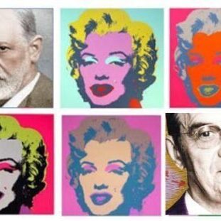 ilustración - Marylin por Warhol