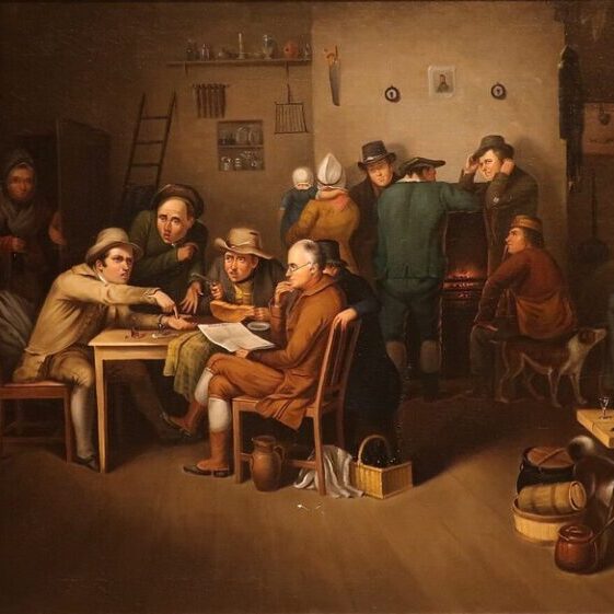 pintura costumbrista