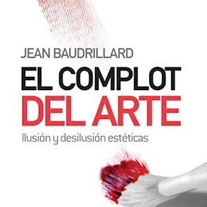portada libro el complot del arte baudrillard