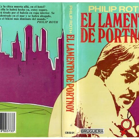 portada libro el lamento de portnoy-original