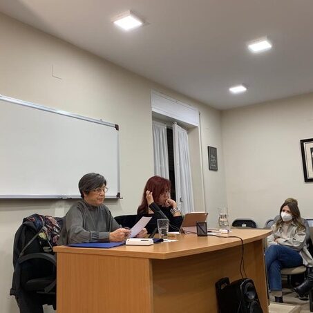 presentacion del testimonio de Gabriela Medin