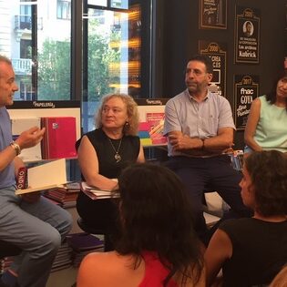 presentacion libro Ubieto