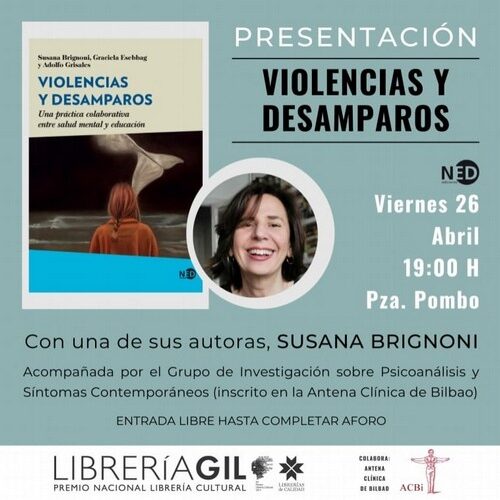presentacion libro violencias-desamparos brignone