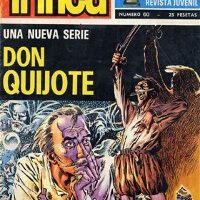Don Quijote en los Tebeos