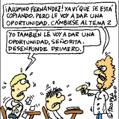 violencia en clase