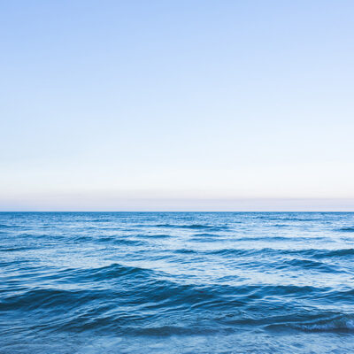 Blue sea
