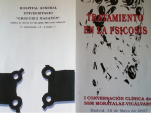 portada del libro: tratamientos de psicosis